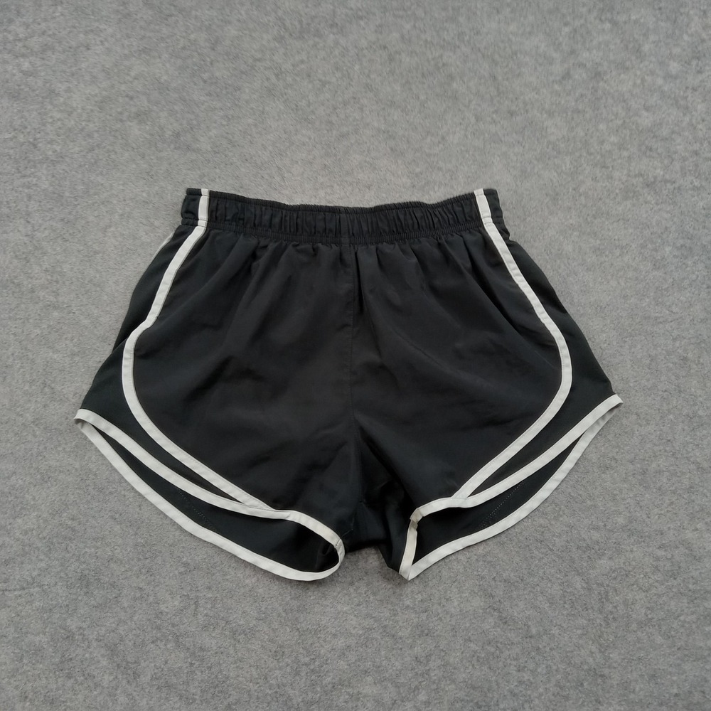 Nike Shorts Womens Small Black Dri-FIT Running Lined Elastic Waist Athletic